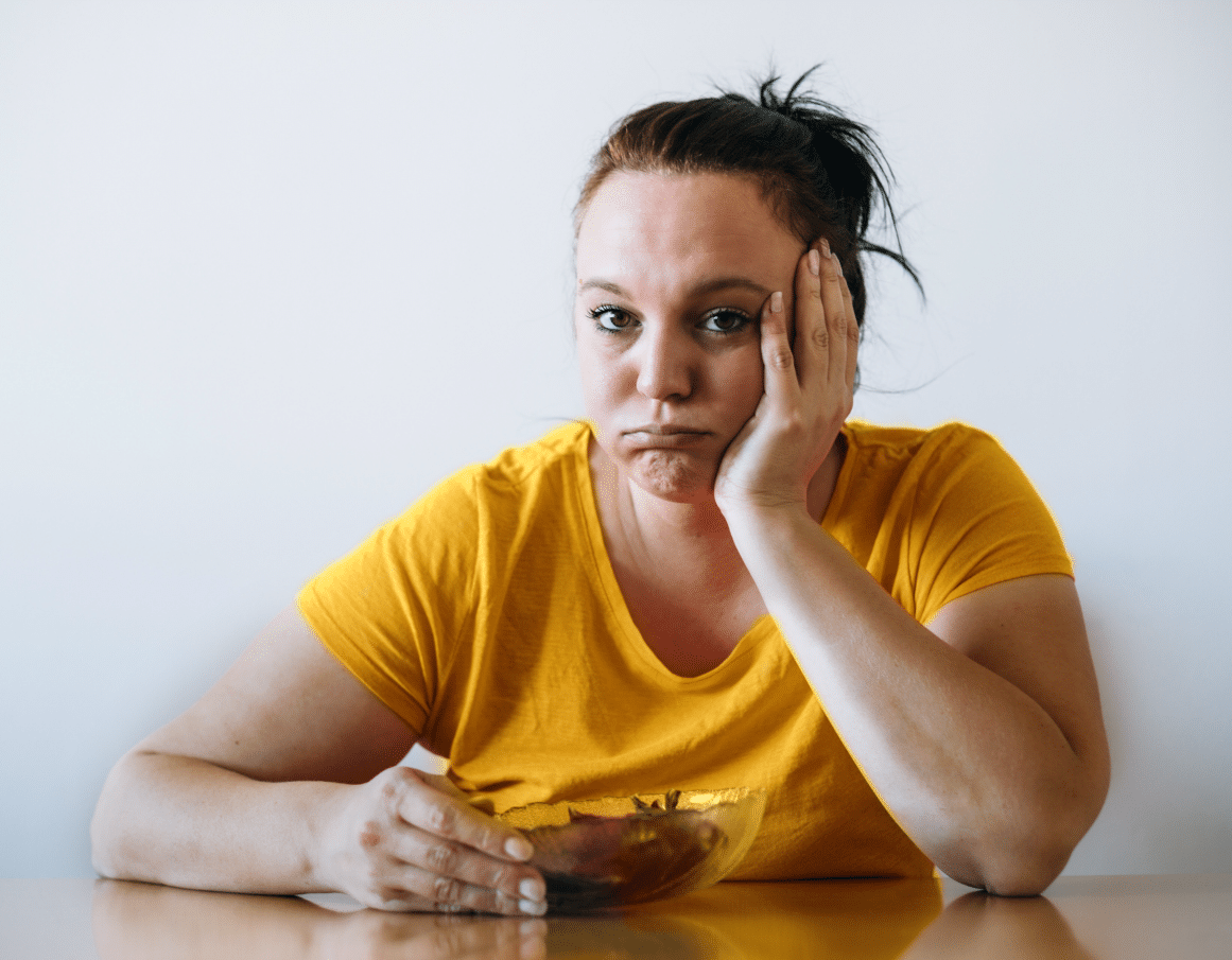 کم نشدن وزن - علت کم نشدن وزن