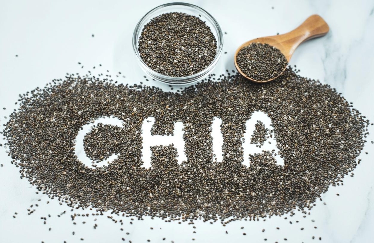 دانه چیا - خواص دانه چیا برای پوست