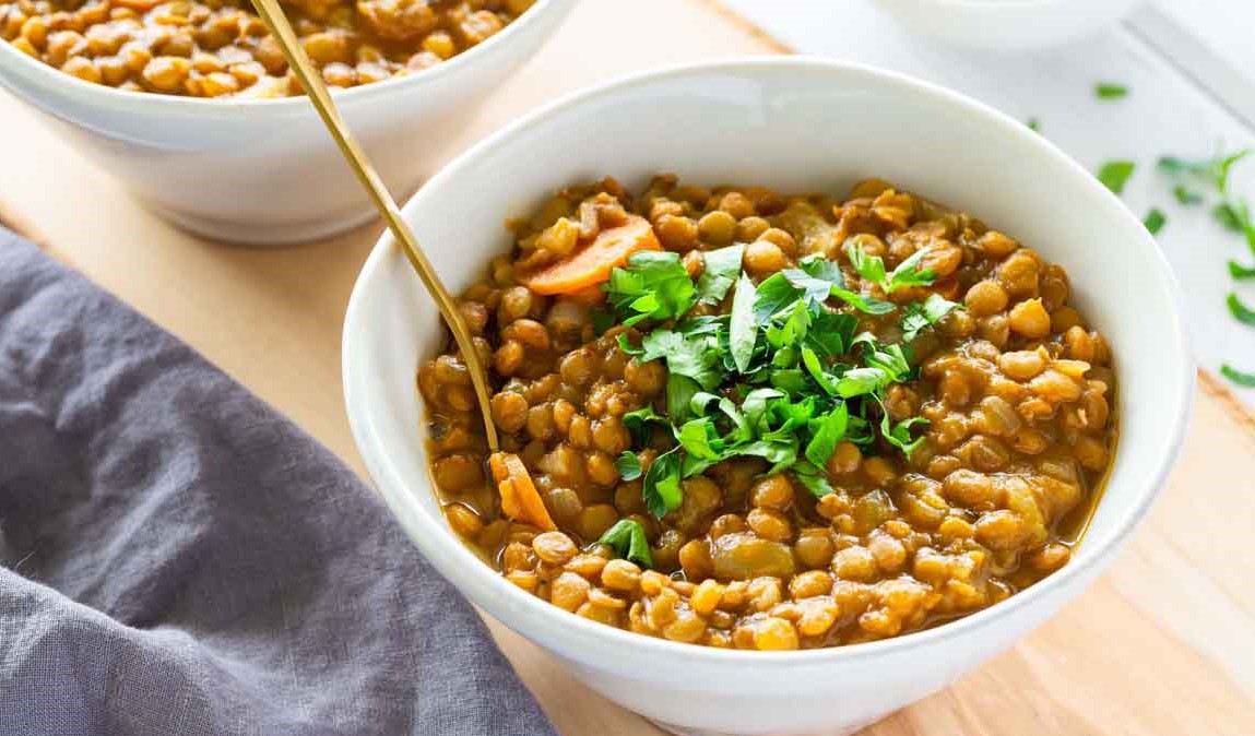 خوراک عدسی - لیست غذاهای بدون روغن ایرانی