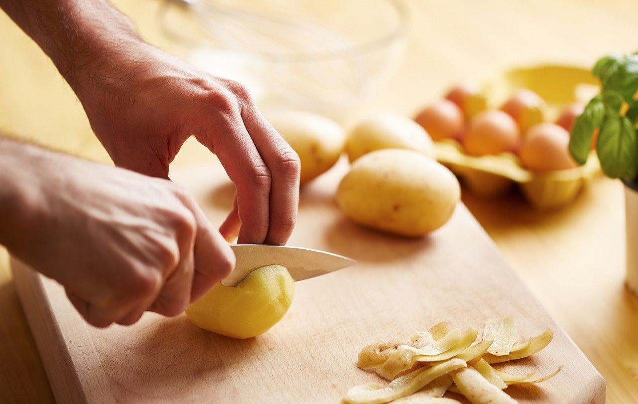 غذا با سیب زمینی - غذای رژیمی با سیب زمینی