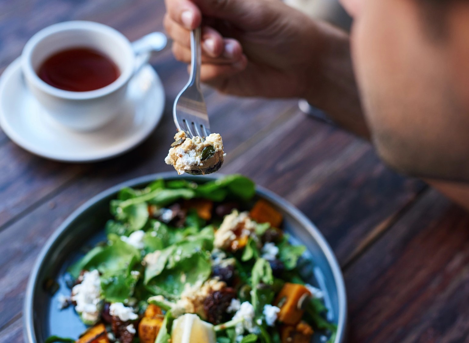 ناهار کم کالری - رژیم حذف ناهار