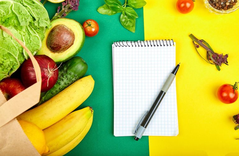 لیست برنامه غذایی برای لاغری