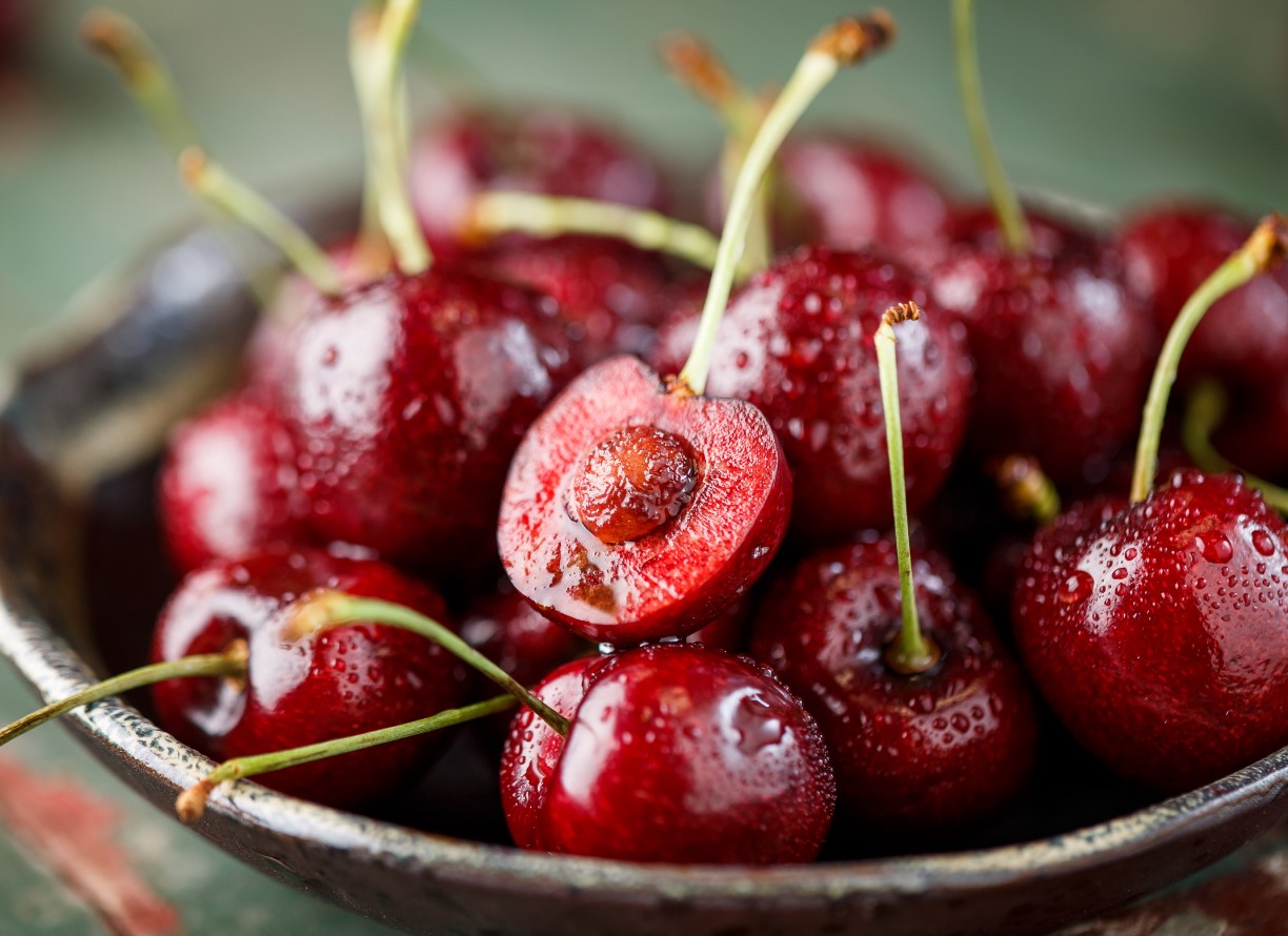 خواص گیلاس - کالری یک عدد گیلاس