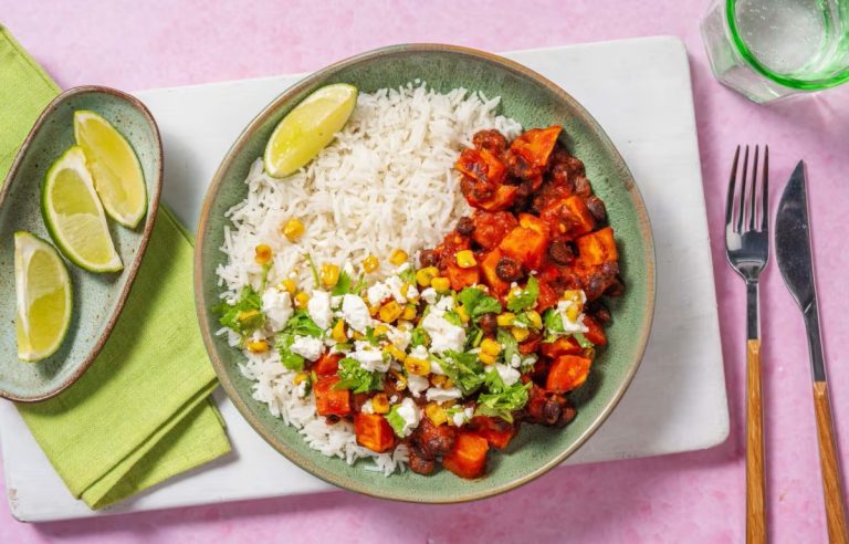 ناهار رژیمی با برنج