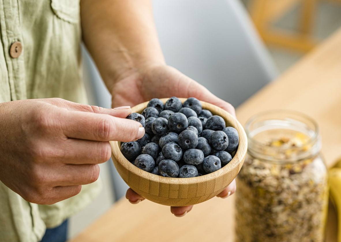 بلوبری - غذاهای چربی سوز