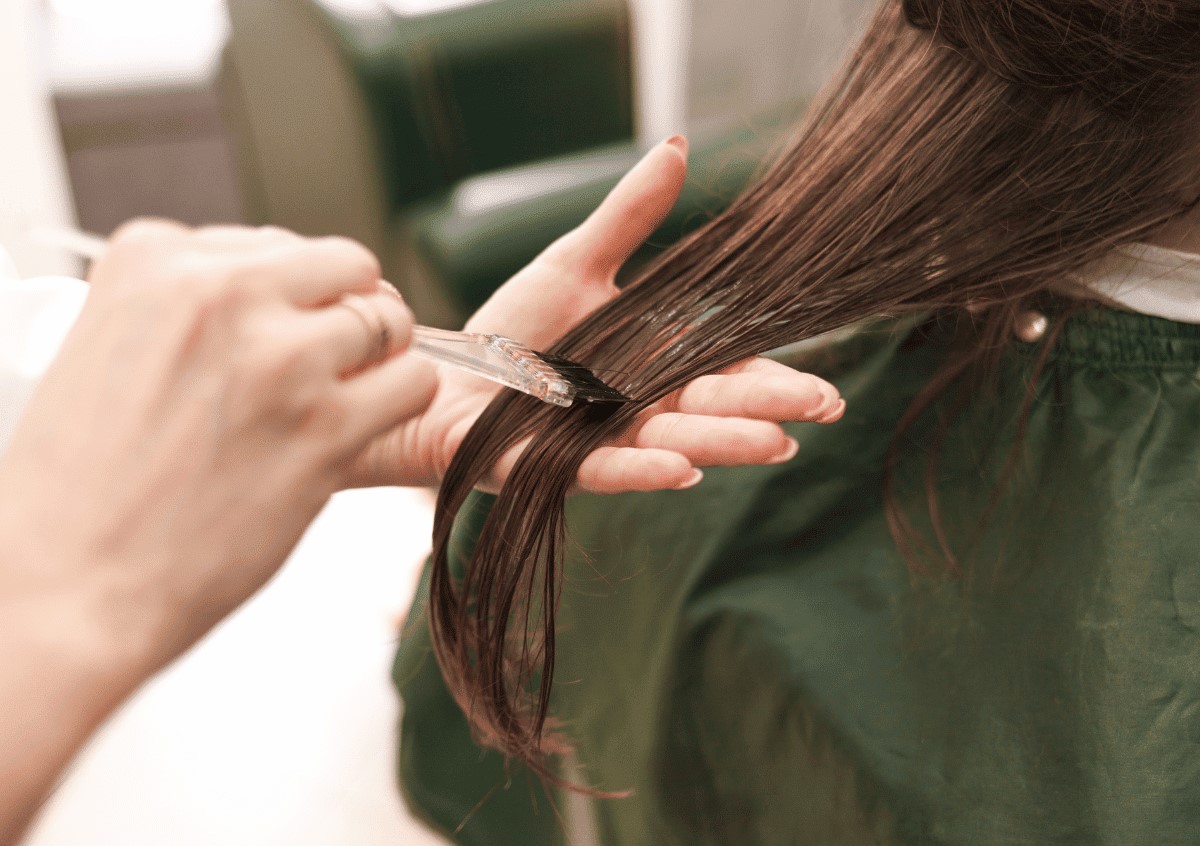 درمان ریزش مو - ماسک موی خانگی برای ریزش مو