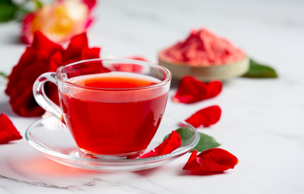 فواید خوردن گلاب - خواص گلاب برای لاغری