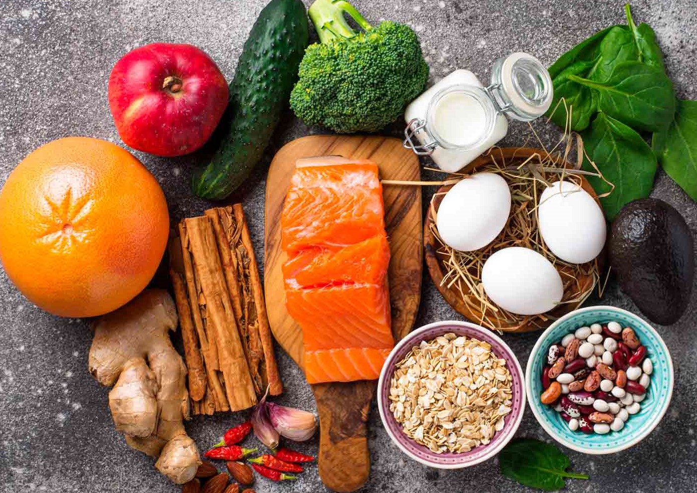 مواد چربی سوز - غذاهای چربی سوز