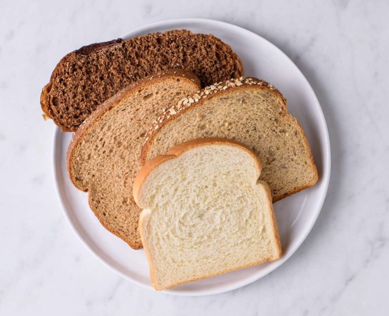 نان رژیمی بدون قند