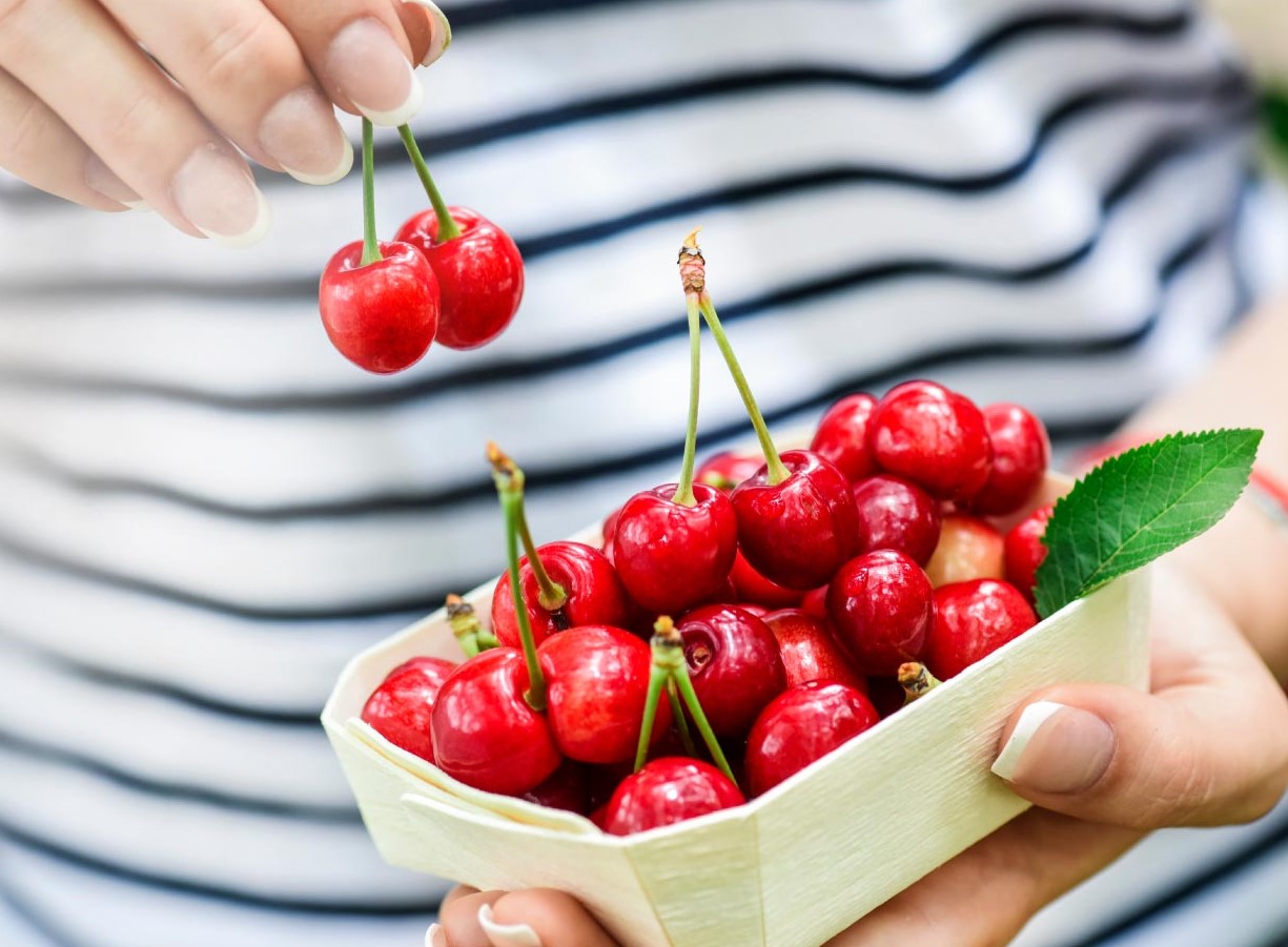 ارزش غذایی گیلاس - کالری یک عدد گیلاس