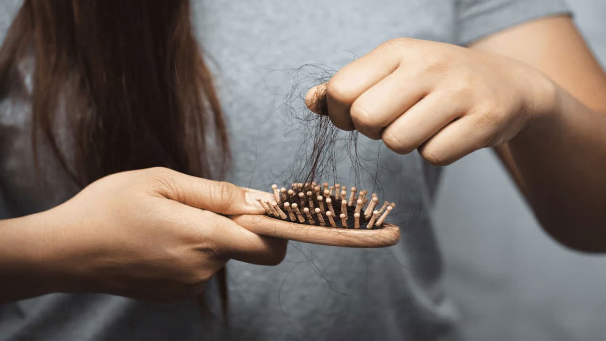 ریزش مو - ماسک موی خانگی برای ریزش مو