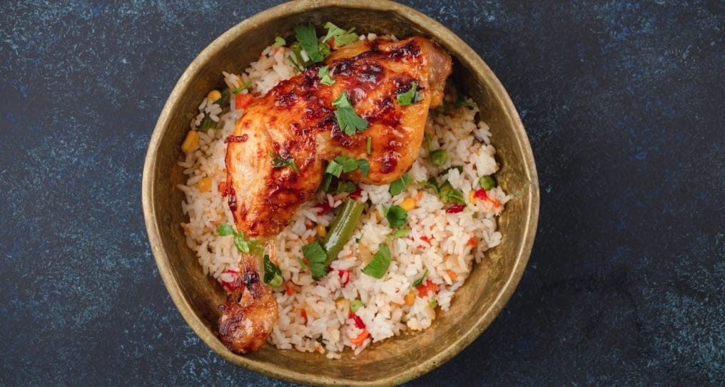 برنج گل کلم - ناهار رژیمی با برنج