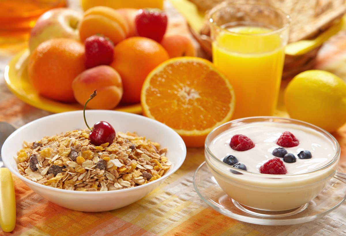 صبحانه رژیمی - صبحانه رژیمی بدنسازی