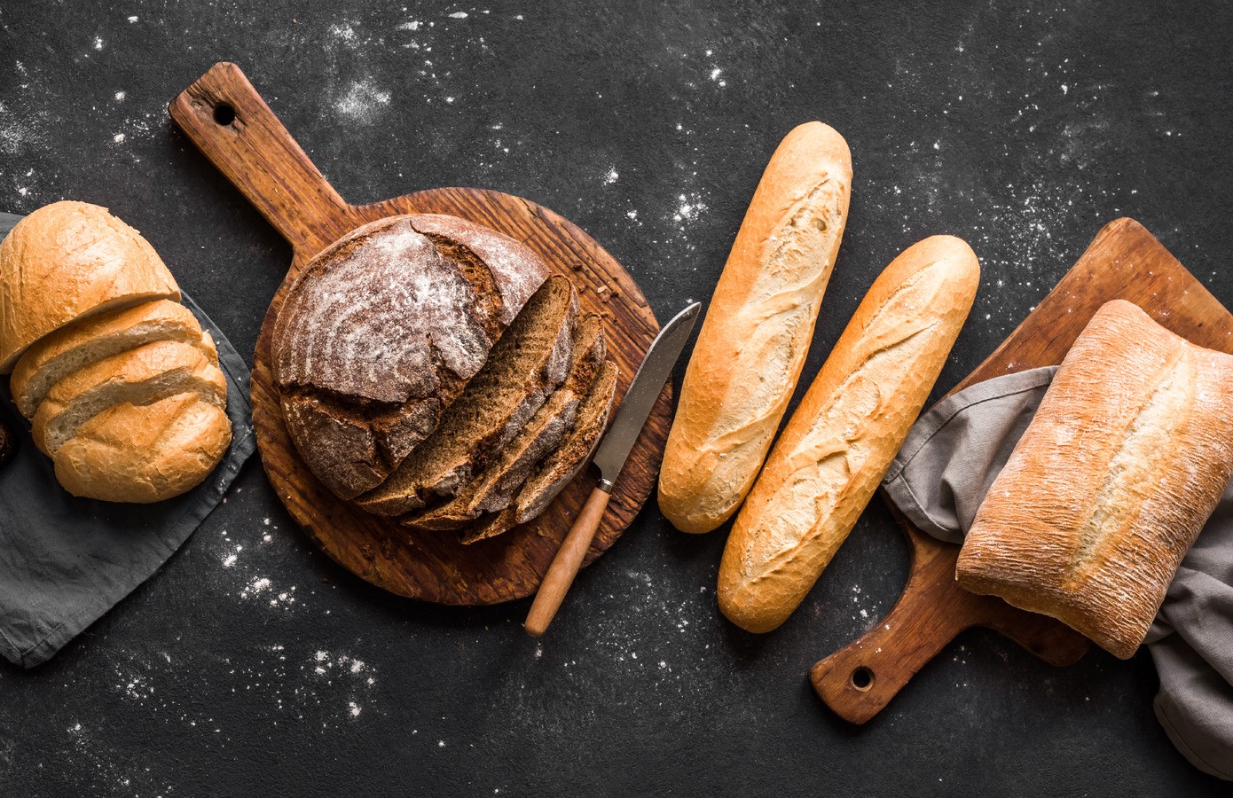 انواع نان رژیمی