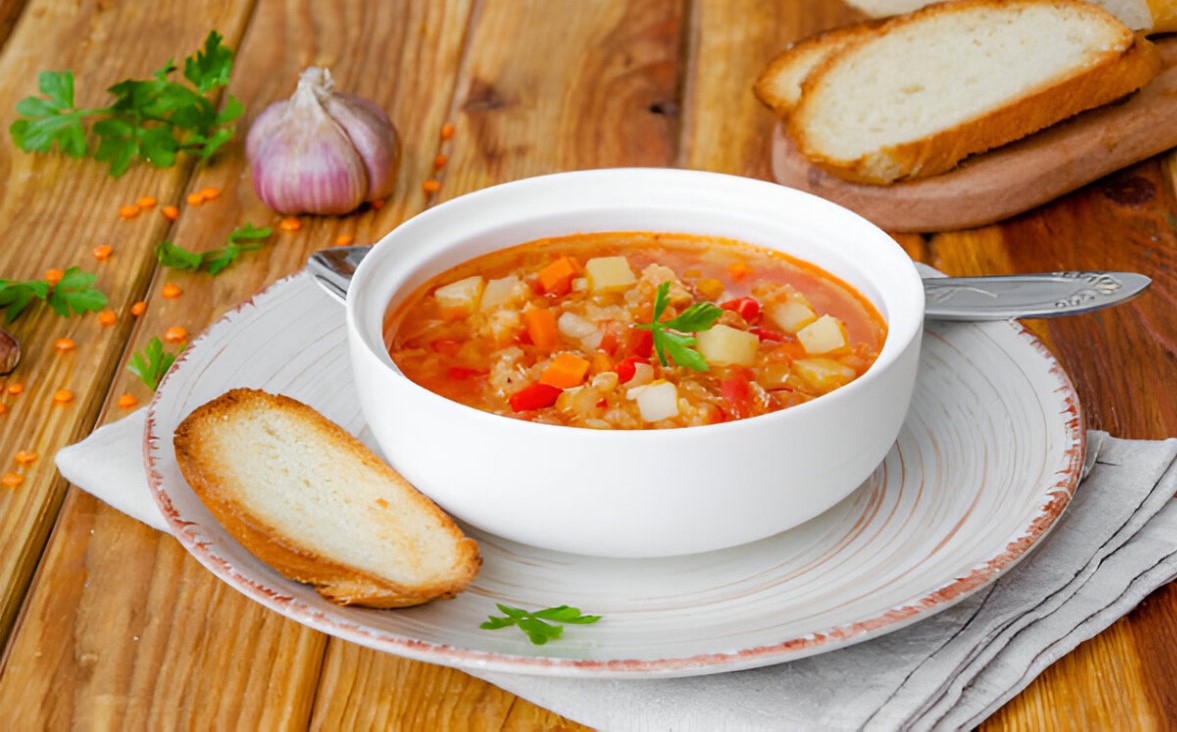 سوپ جو - غذاهای کم کالری