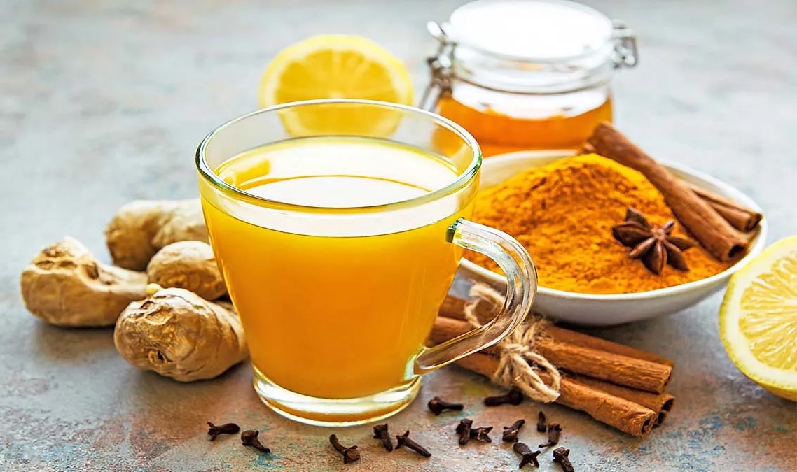 دمنوش زنجبیل - معجون لاغری ناشتا