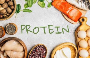 پروتئین مورد نیاز بدن