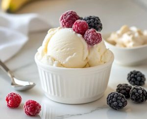 طرز تهیه بستنی رژیمی