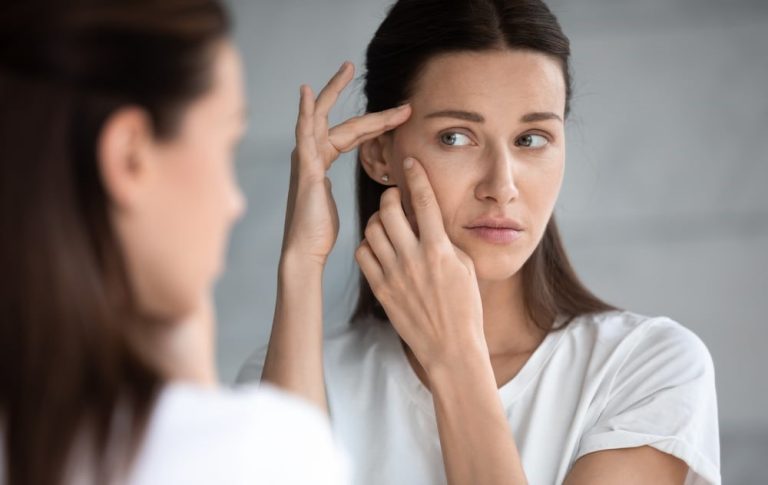 تاثیر استرس بر پوست