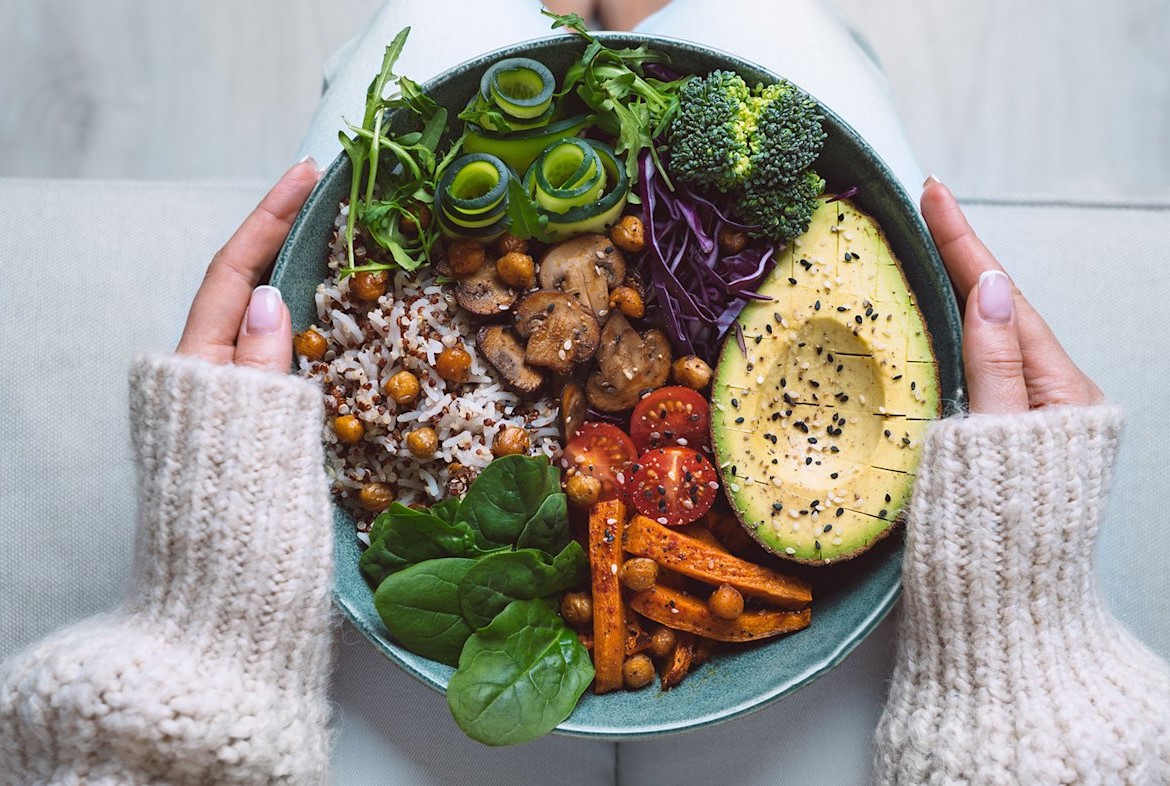 رژیم گیاه خواری - رژیم سالم خوری