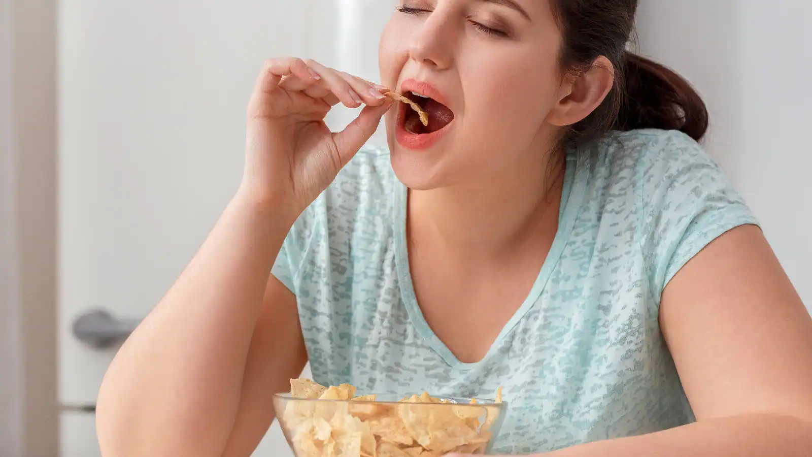 علت پرخوری عصبی