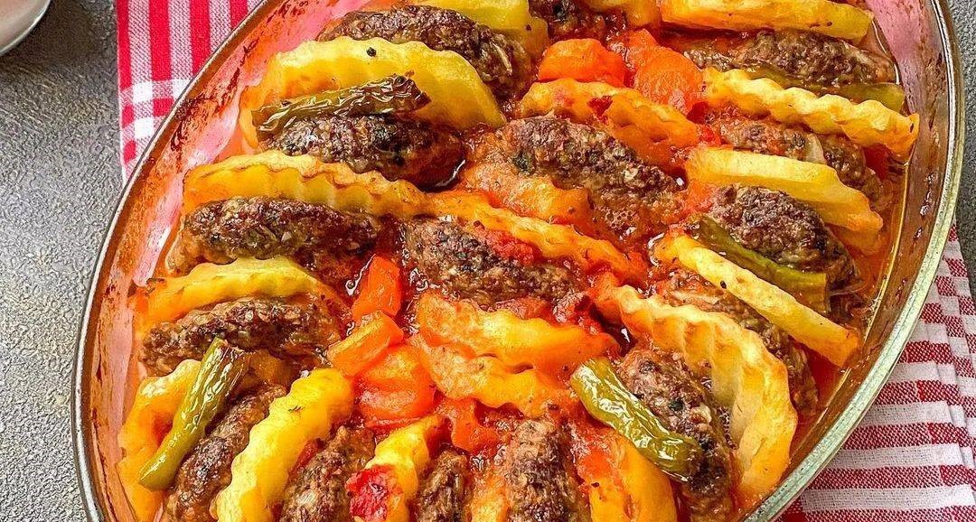 خوراک گوشت چرخکرده - غذای رژیمی با گوشت چرخ کرده