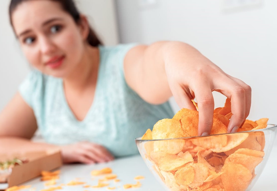 پرخوری - پرخوری عصبی