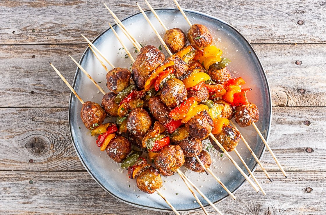 میت بال رژیمی - غذای رژیمی با گوشت چرخ کرده