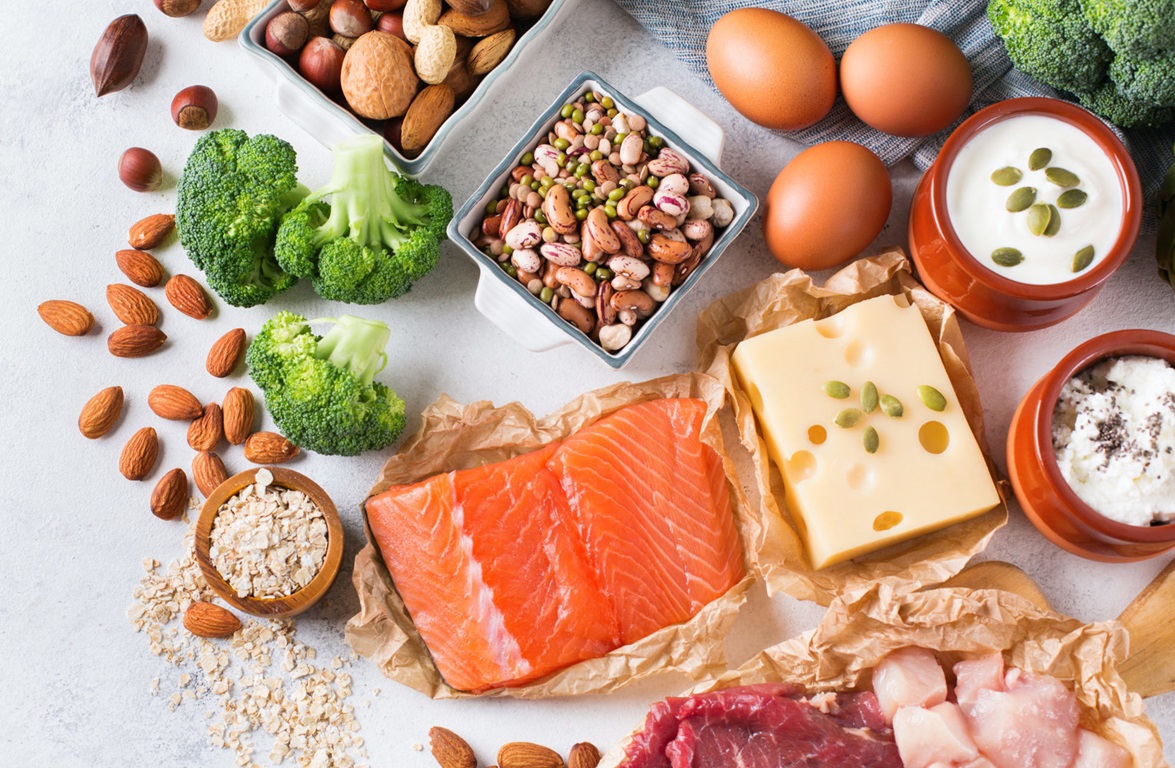 مواد غذایی حاوی پروتئین - پروتئین مورد نیاز بدن
