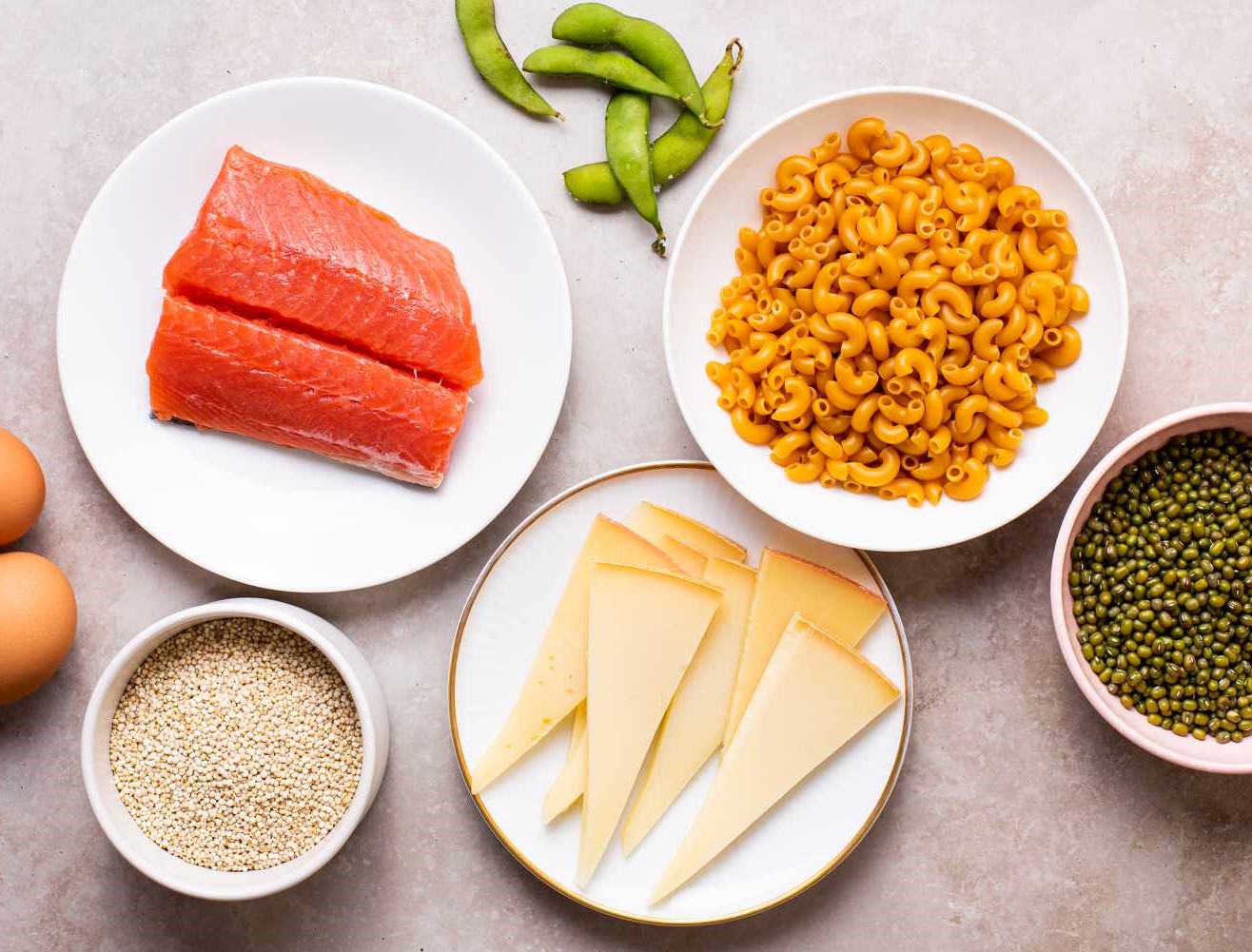 بهترین منابع پروتئینی - پروتئین مورد نیاز بدن