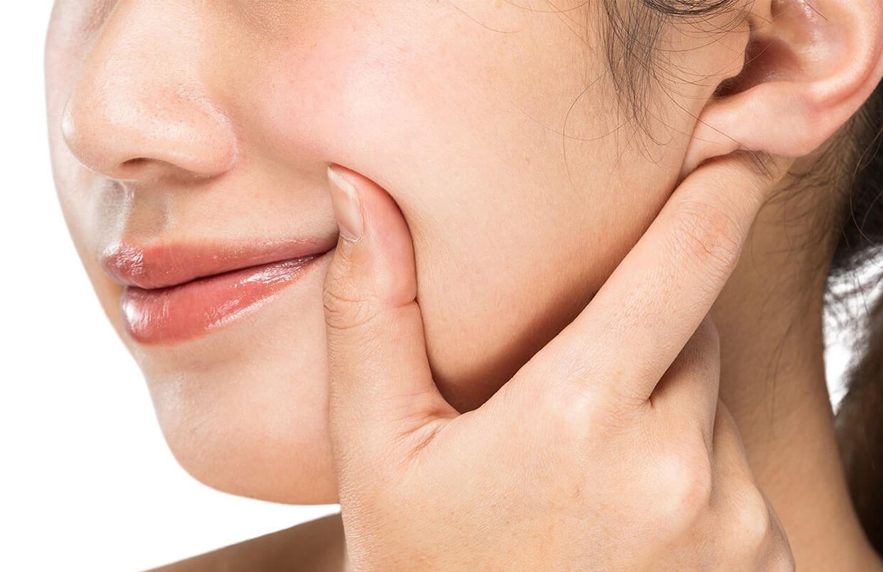 پر شدن صورت - درمان لاغری صورت