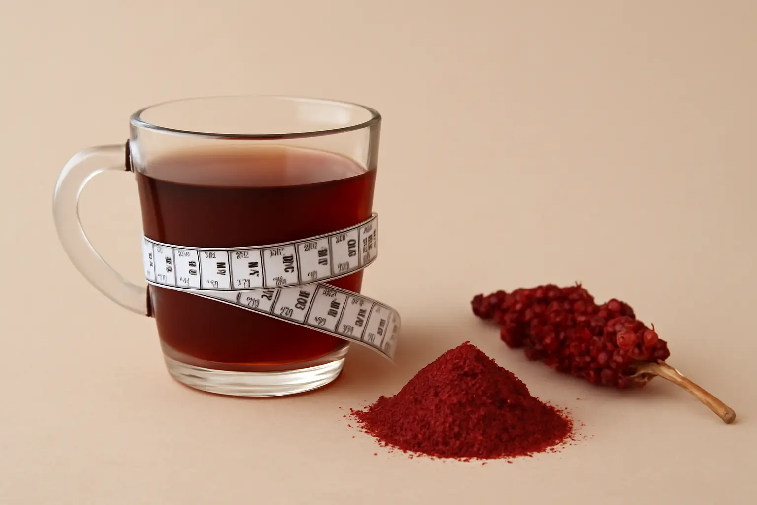 مصرف سماق برای لاغری