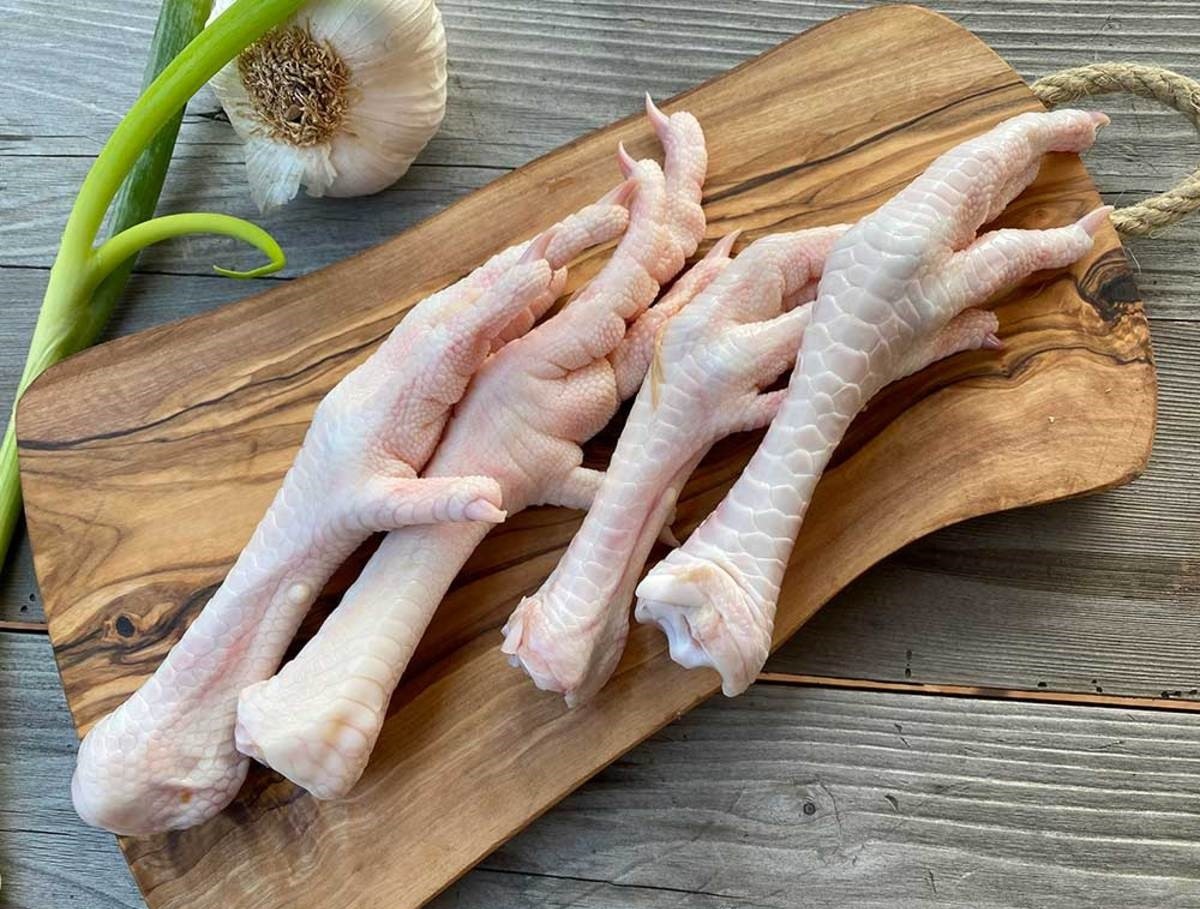 خواص پای مرغ - خواص پای مرغ برای پوست صورت