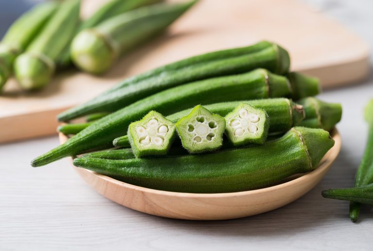 خواص بامیه برای لاغری