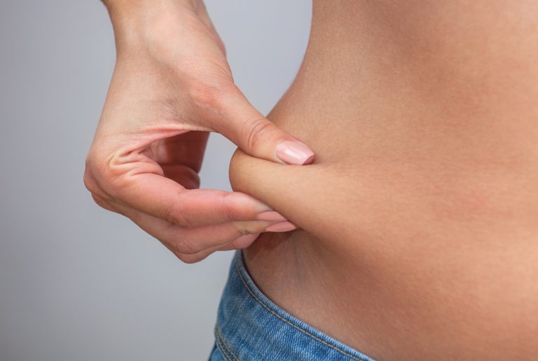 لاغری شکم و پهلو در 7 روز