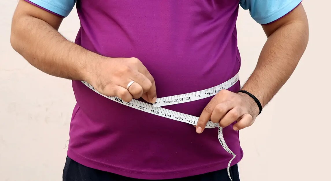 کاهش سایز دور کمر - لاغری شکم و پهلو در 7 روز