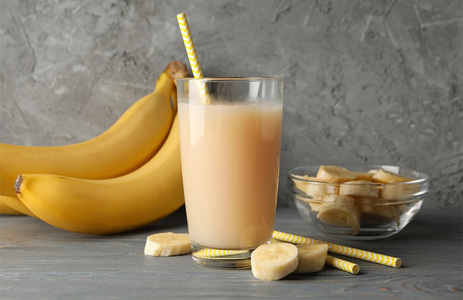 فواید رژیم شیر و موز