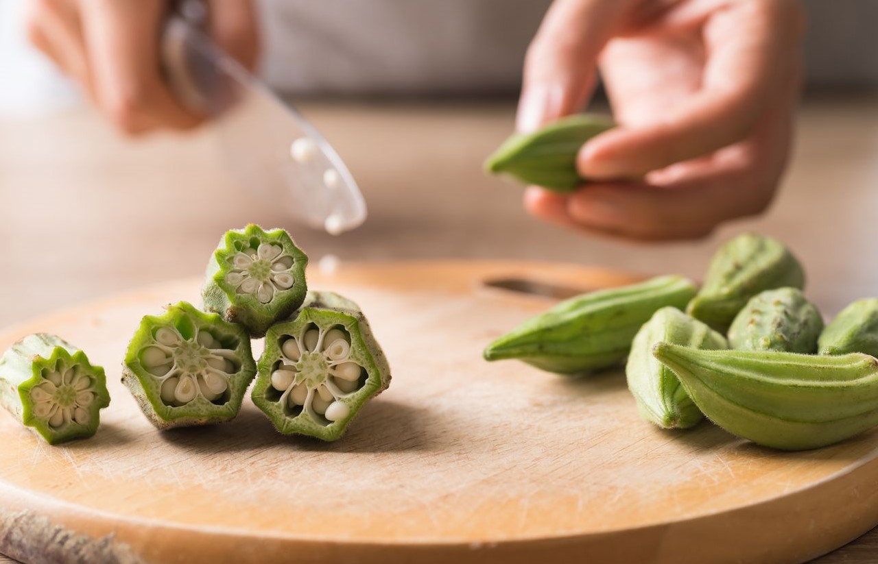 لاغری با بامیه - خواص بامیه برای لاغری