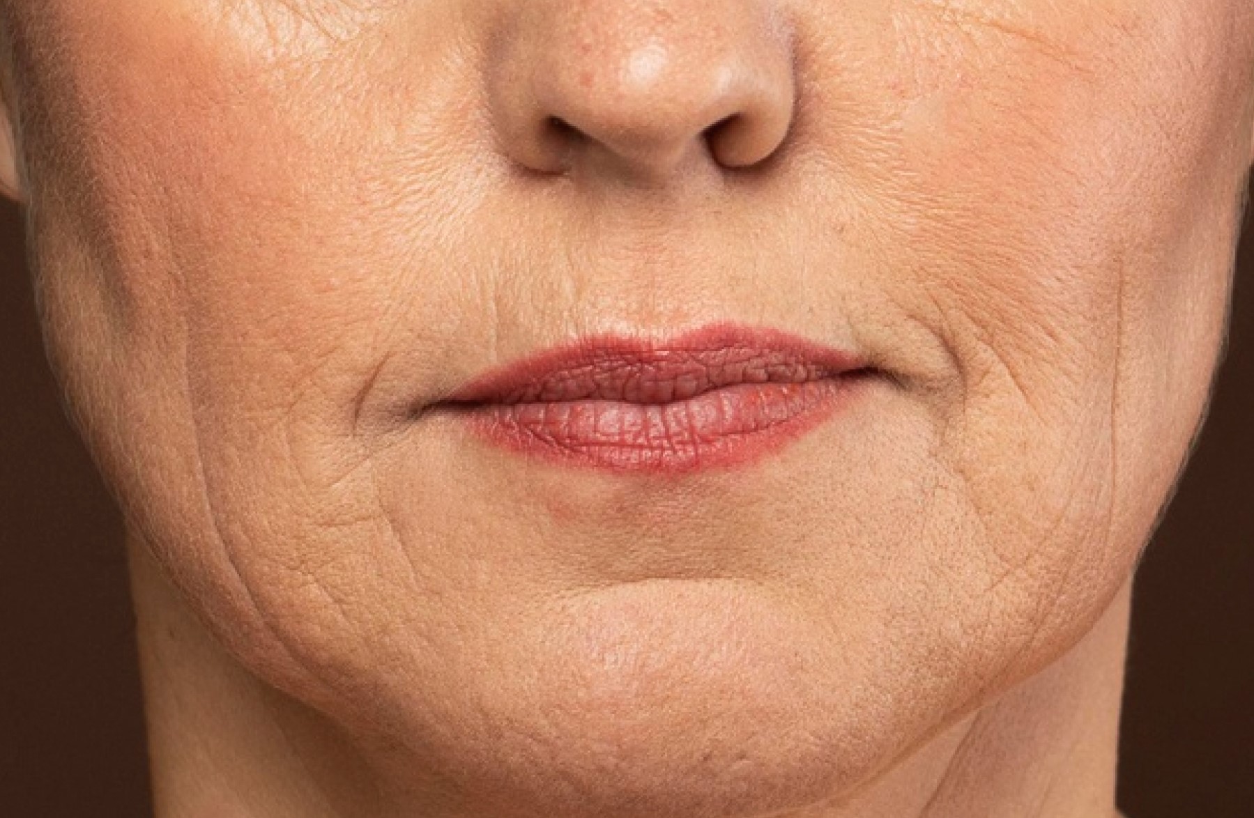 افتادگی پوست صورت به روش خانگی