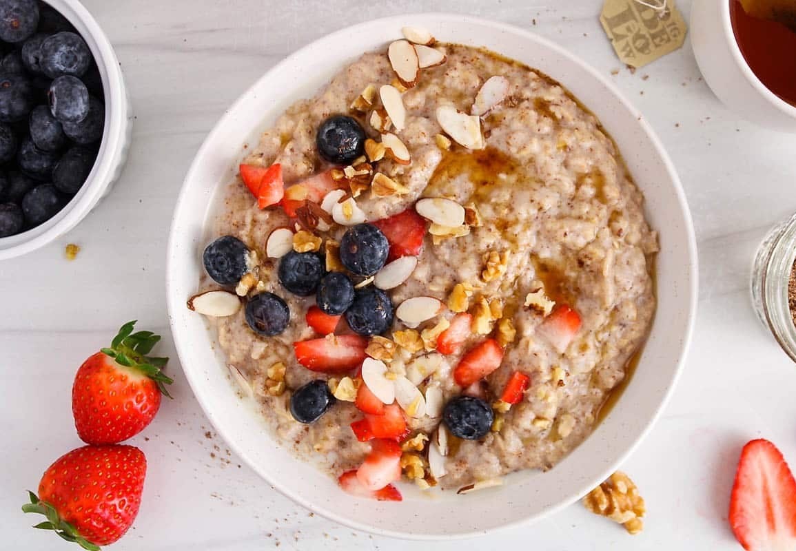 جو دوسر - صبحانه رژیمی با جو پرک