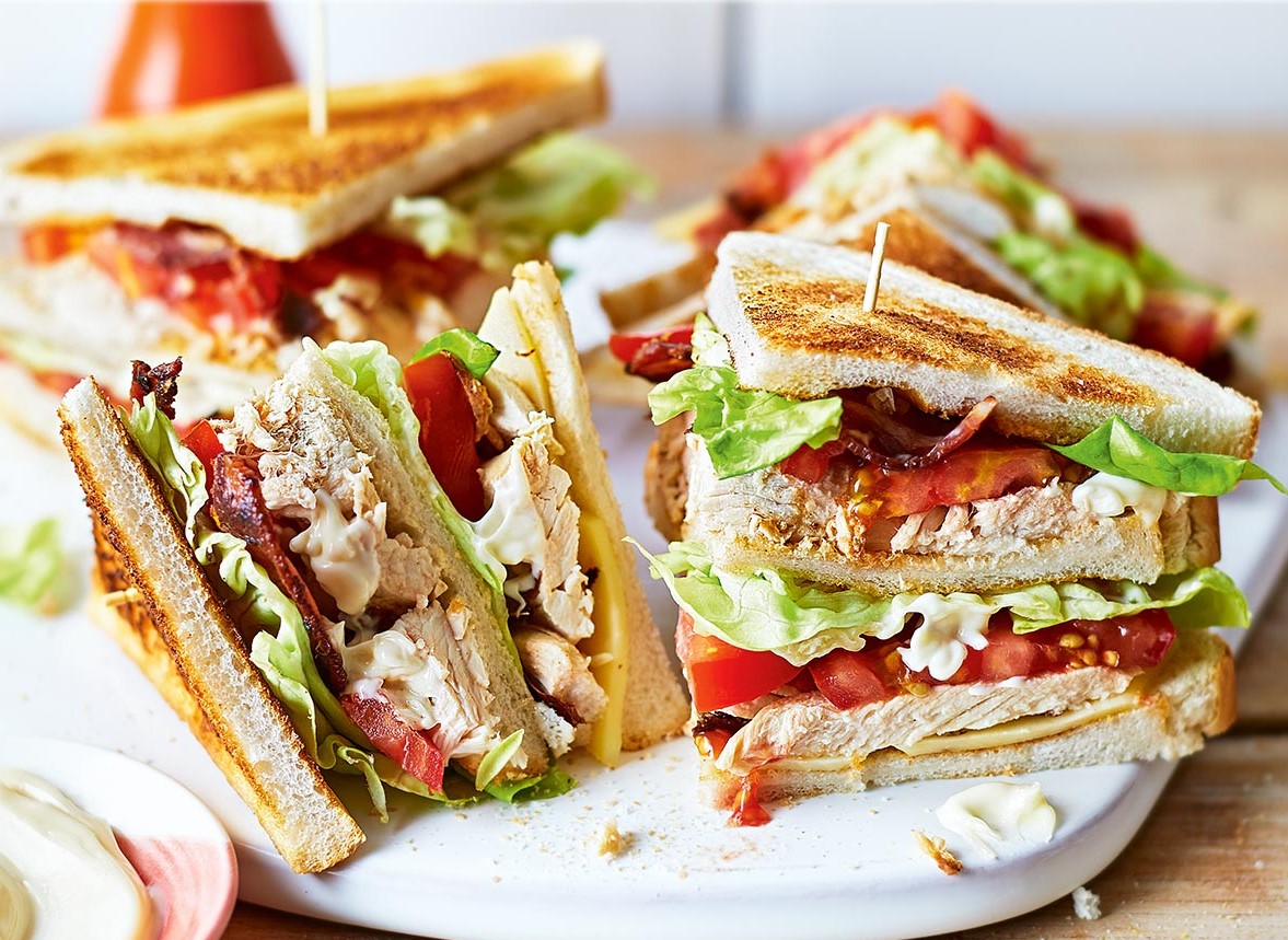 ساندویچ مرغ - فست فود رژیمی