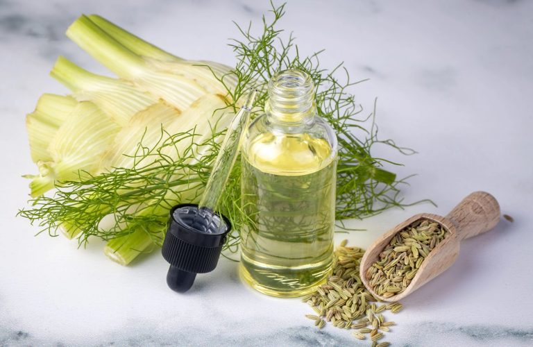 روغن رازیانه برای چاقی صورت