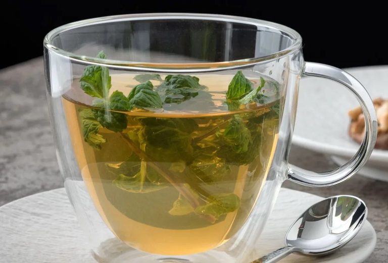 دمنوش برگ مو برای لاغری