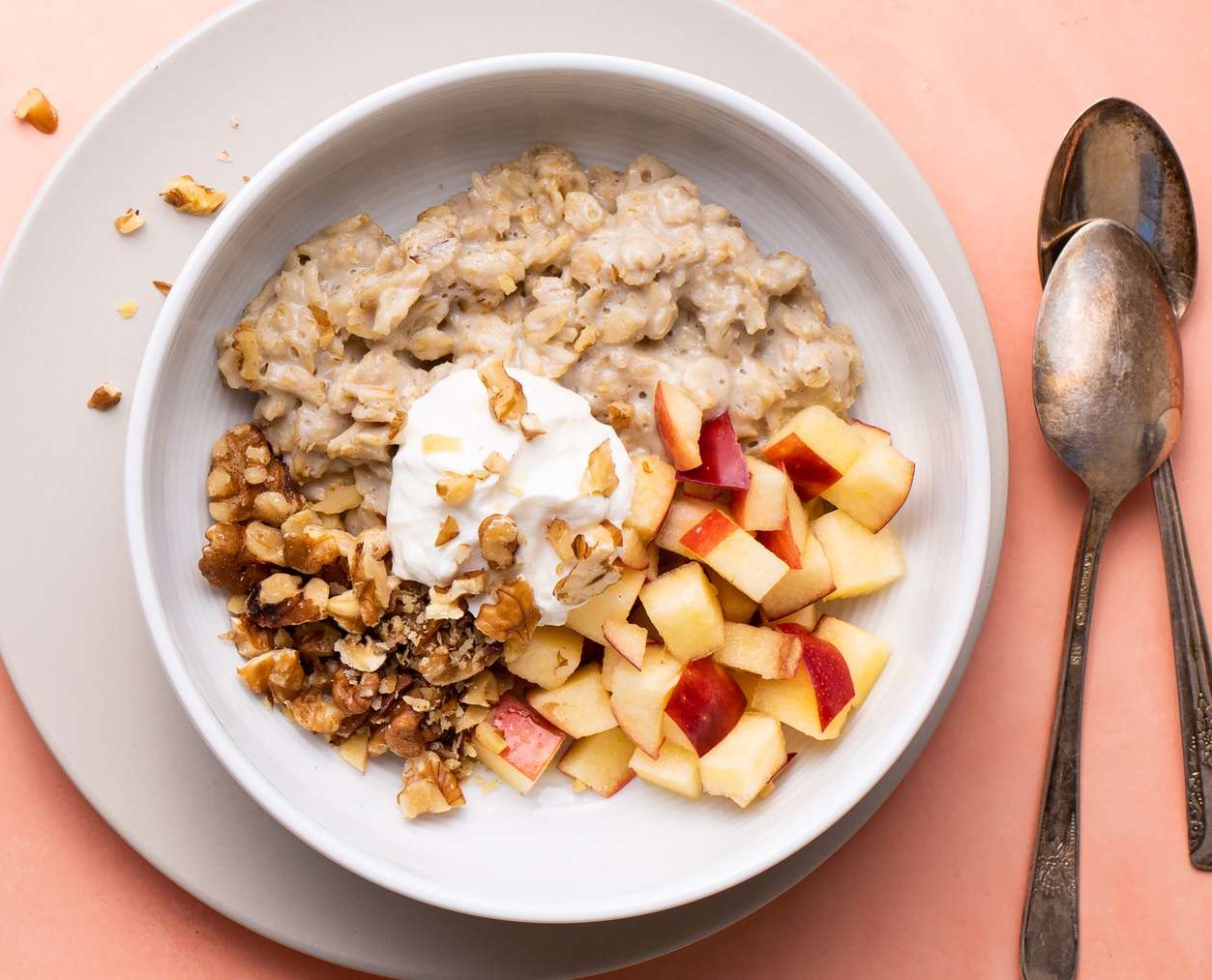 صبحانه برای ورزشکاران - صبحانه رژیمی با جو پرک