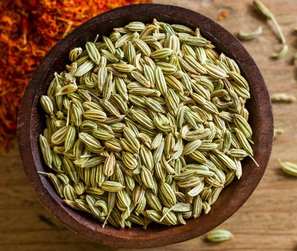 رازیانه - روغن رازیانه برای چاقی صورت