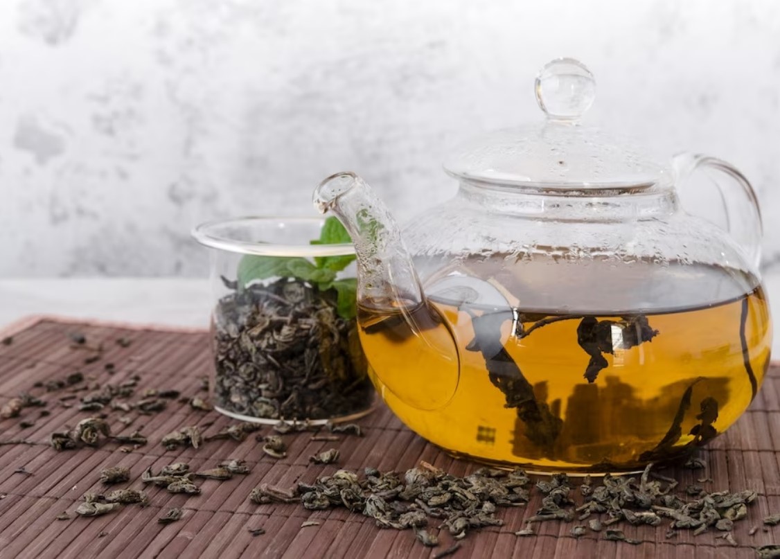 دمنوش لاغری - دمنوش برگ مو برای لاغری