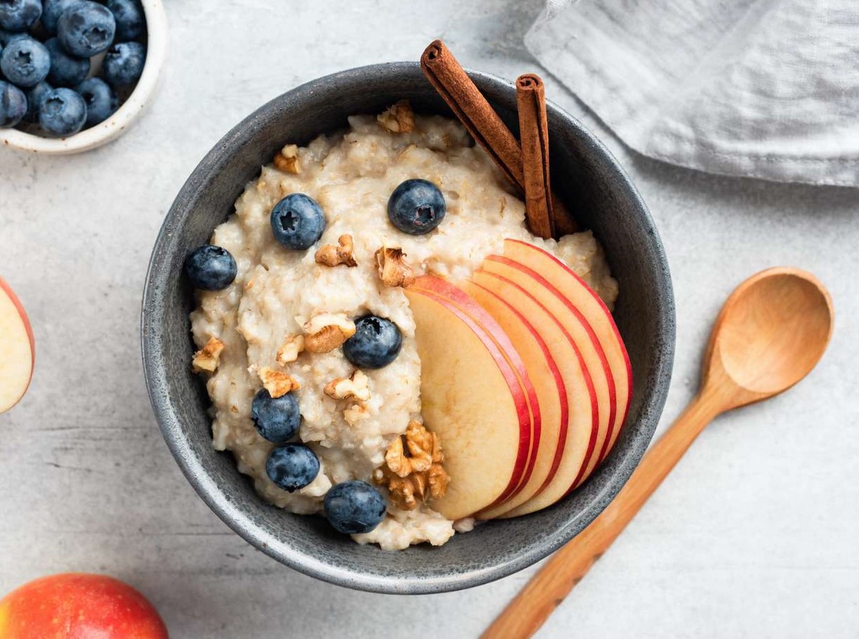 اوتمیل رژیمی - صبحانه رژیمی با جو پرک