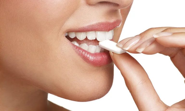 رژیم یخ و آدامس