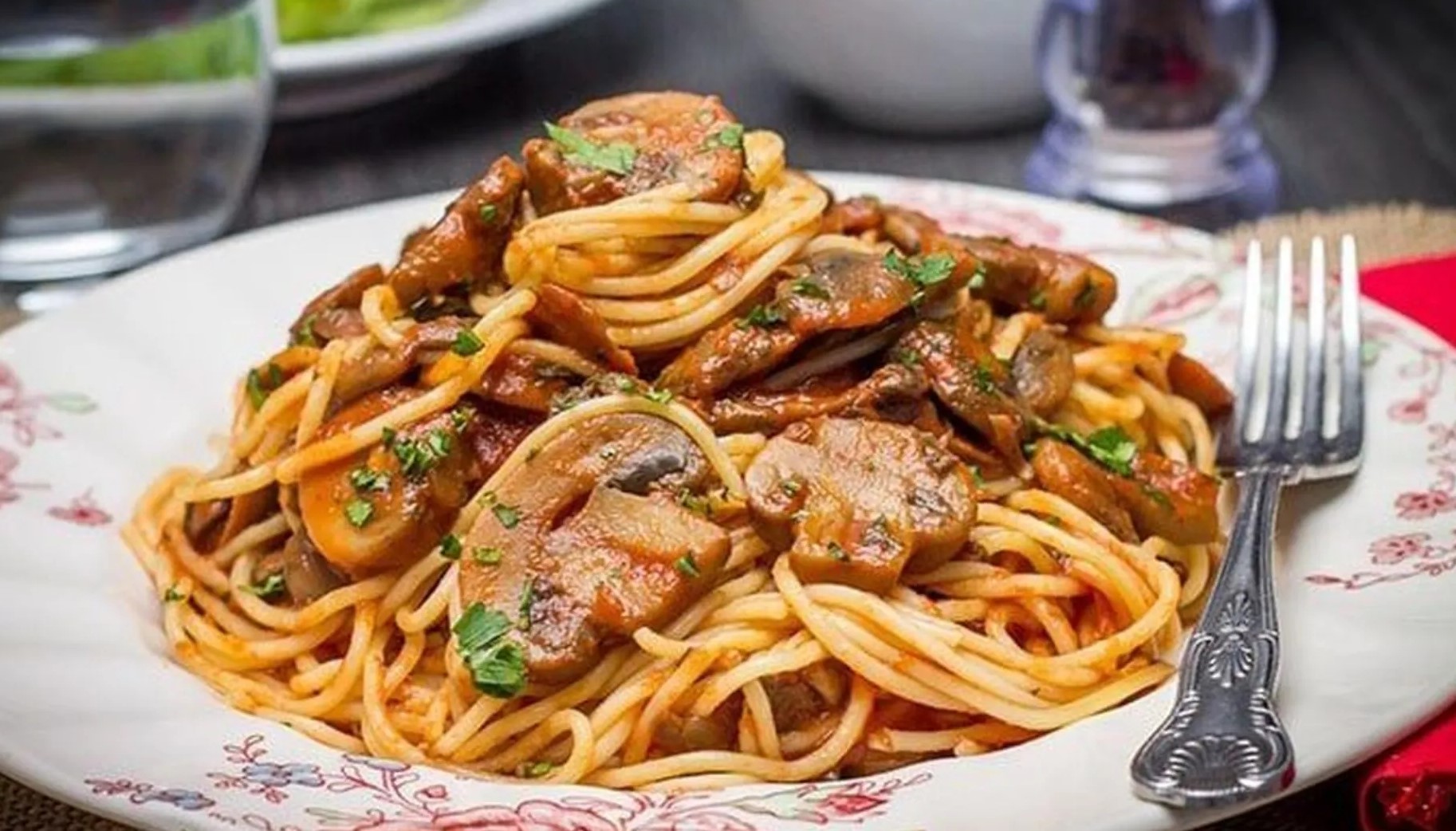 ماکارونی رژیمی - غذای رژیمی بدون گوشت