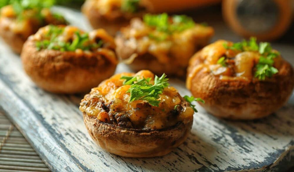 قارچ شکم پر - غذای رژیمی بدون گوشت